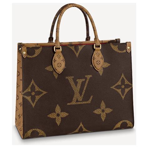 louis vuitton brown tote bag|Louis Vuitton brown pattern.